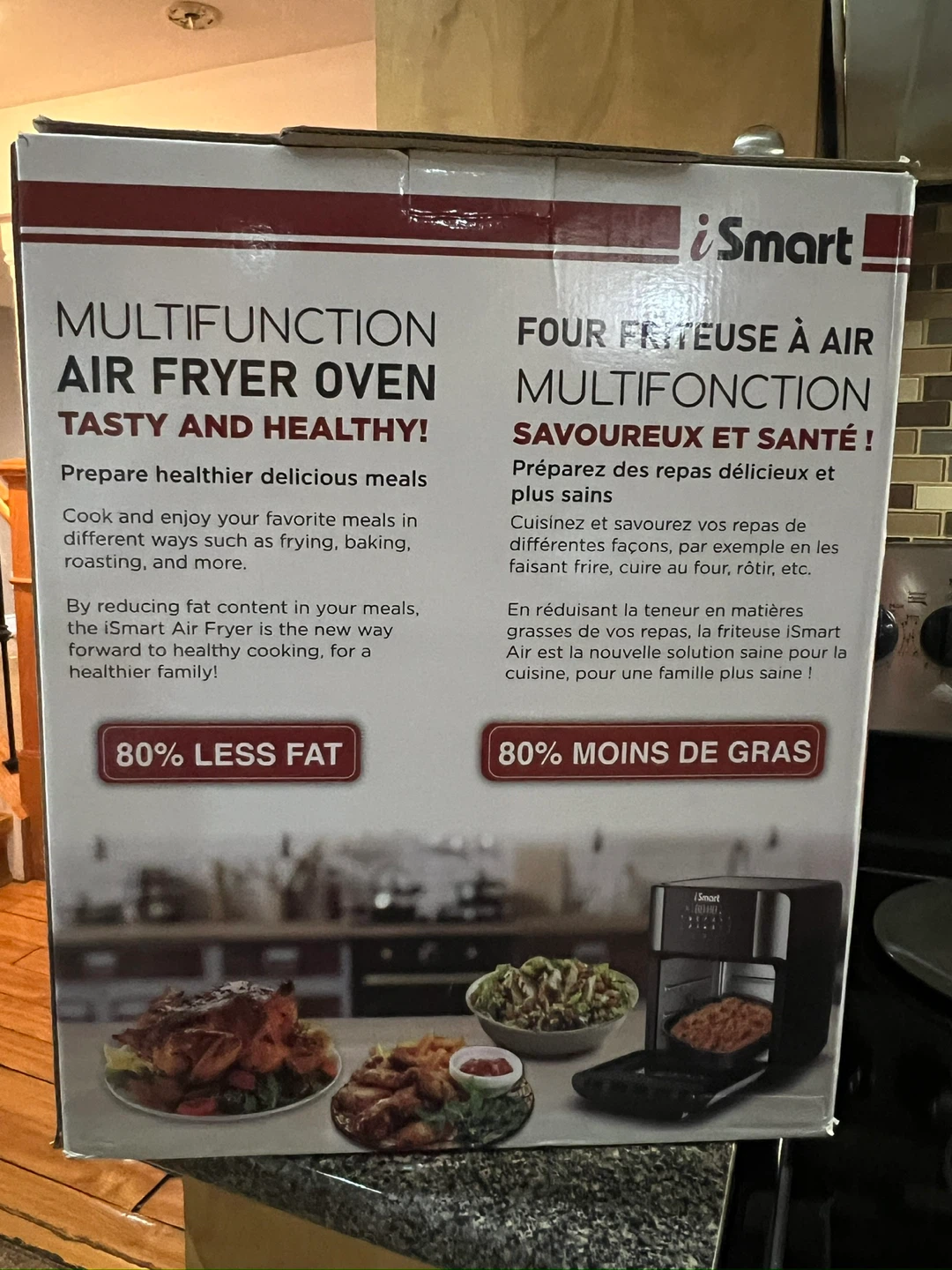 iSmart 12L Multifunction Air Fryer Oven - photo 5