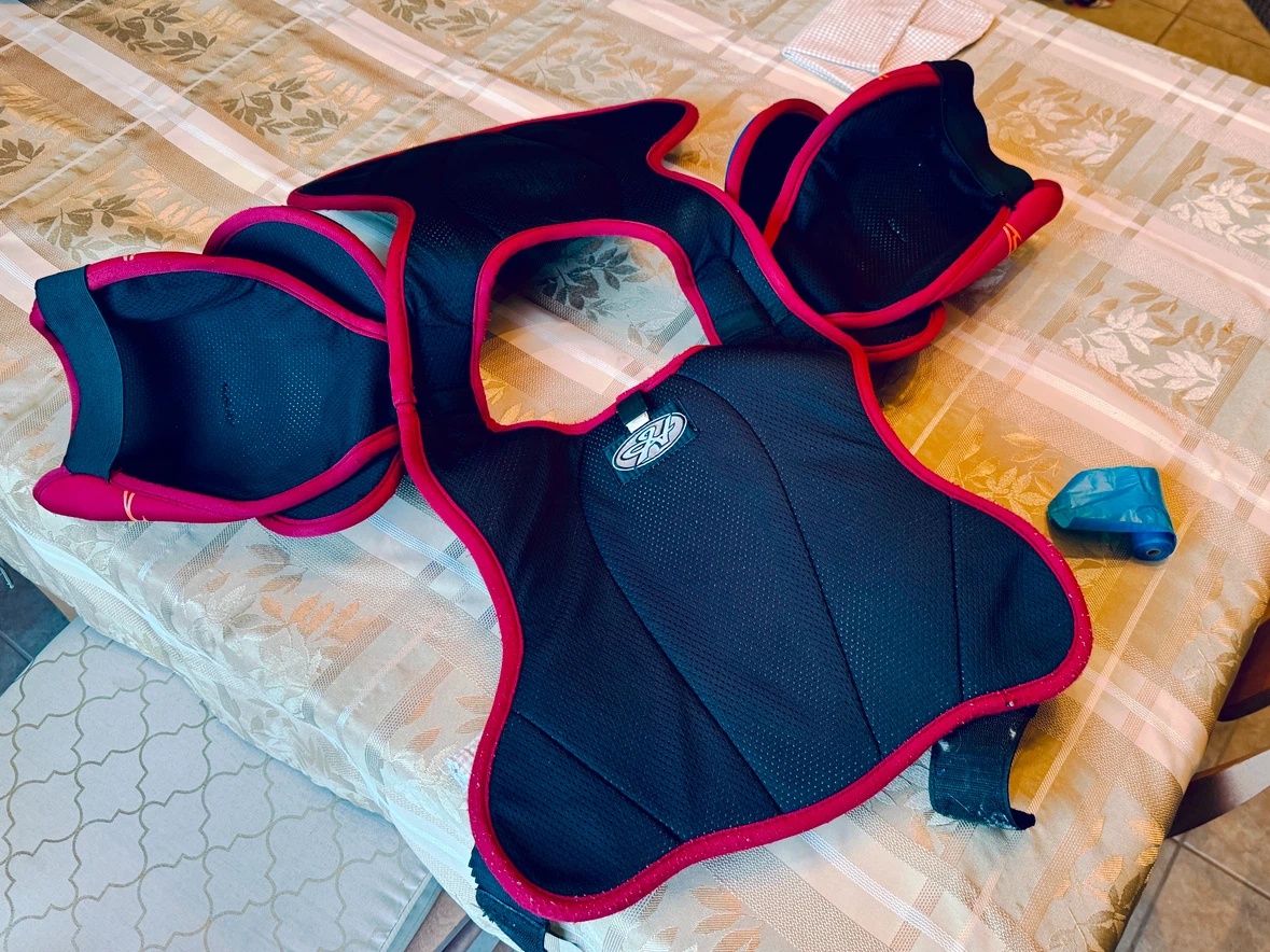 Hespeler X-Lite Hockey Shoulder Pads [mens small] - photo 4