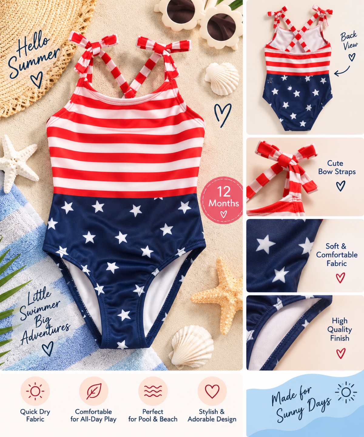 Kids' Swimsuits