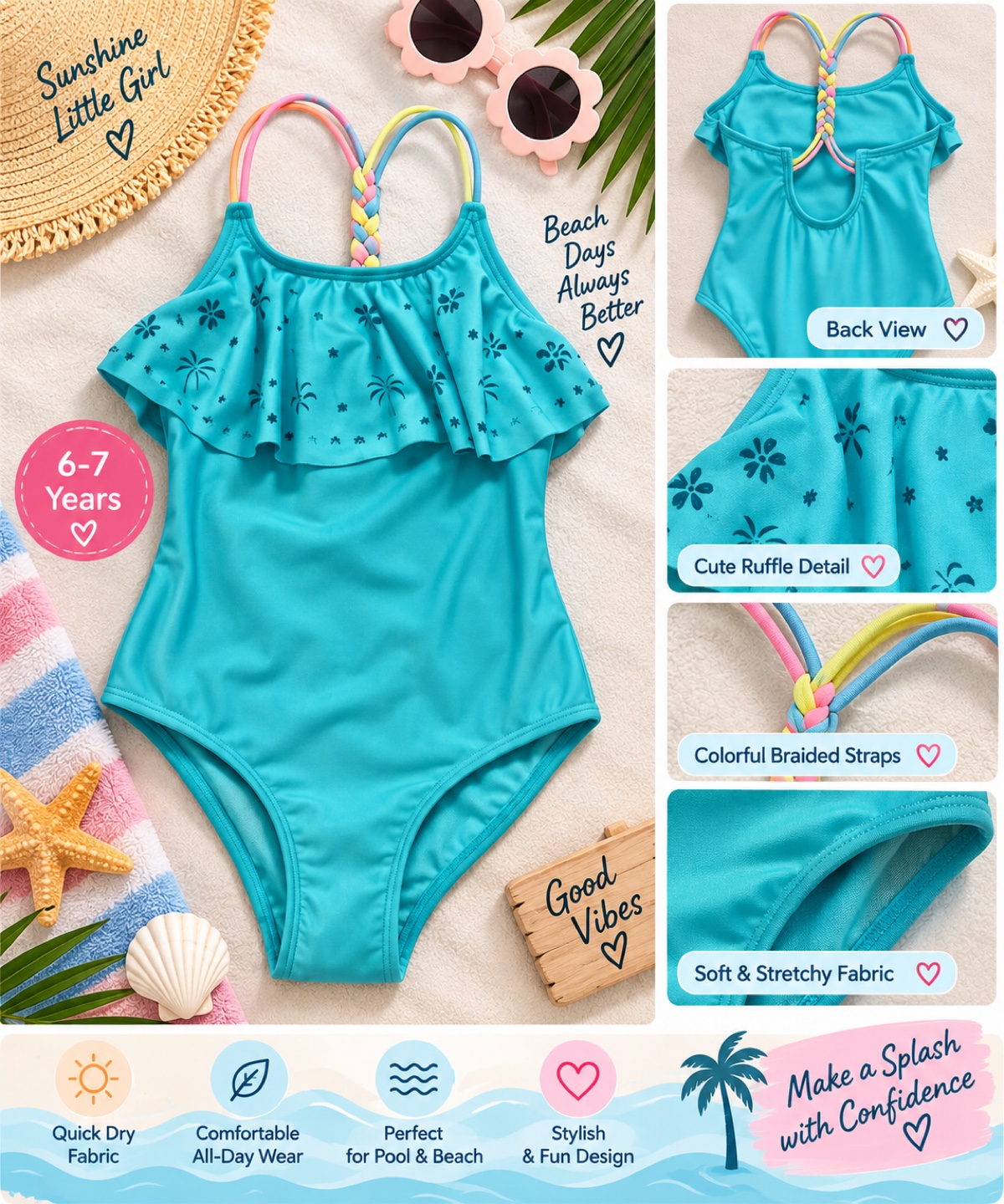 Kids' Swimsuits - photo 5