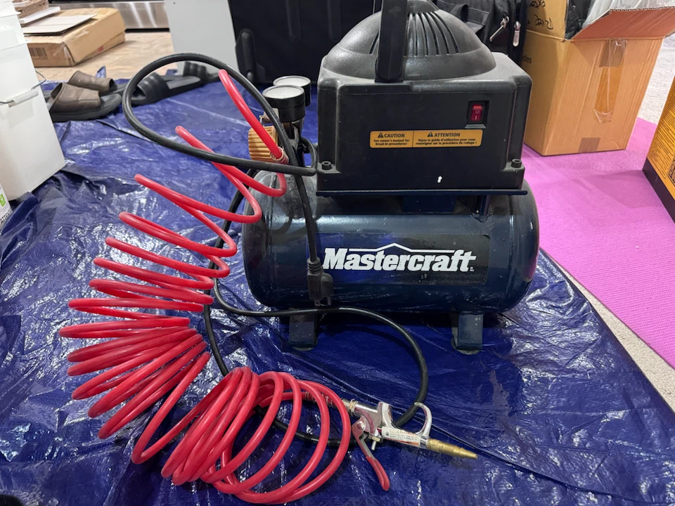 Mastercraft Air Compressor