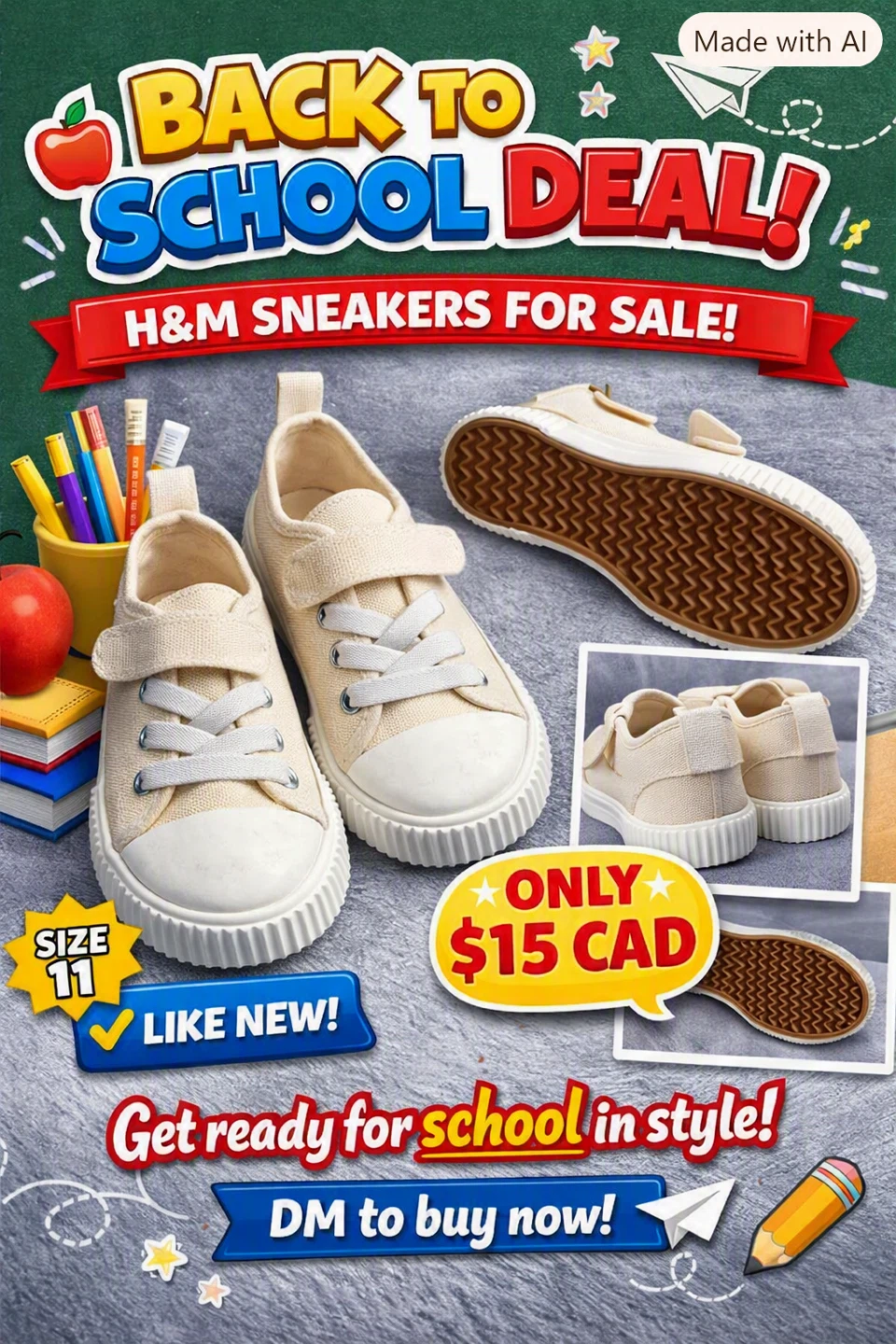 Brand New sneakers