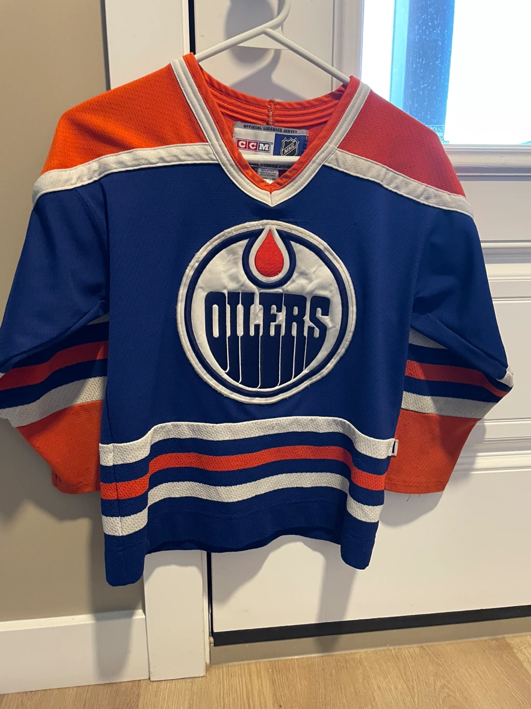 CCM Edmonton Oilers Youth Jersey