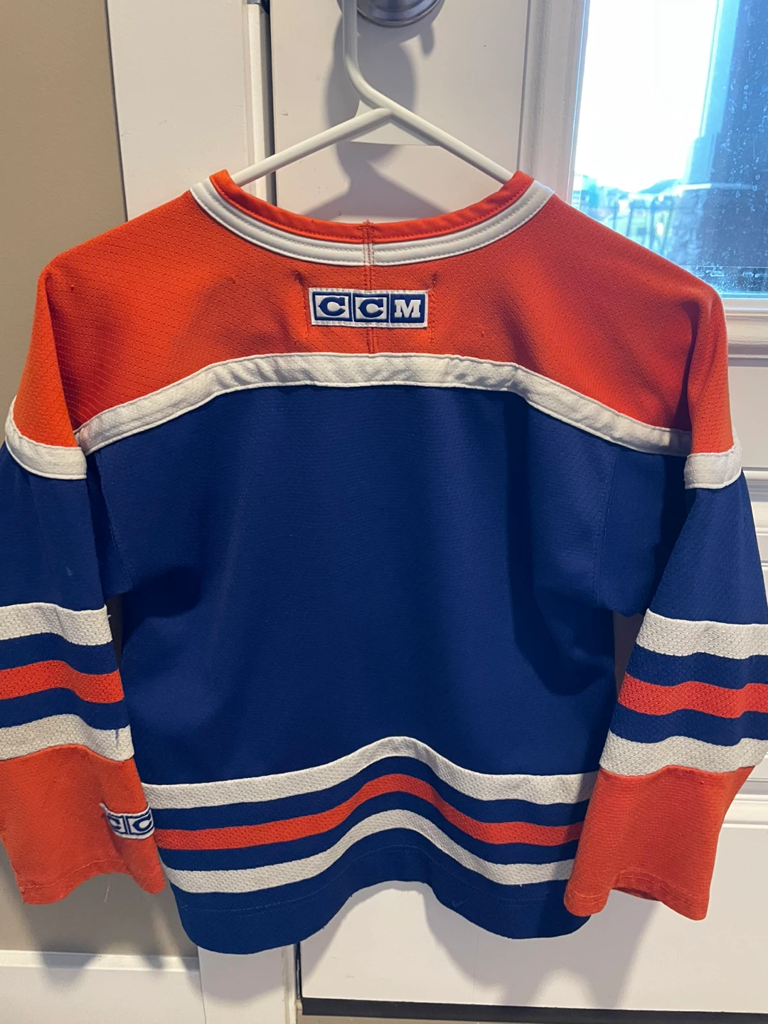 CCM Edmonton Oilers Youth Jersey - photo 3