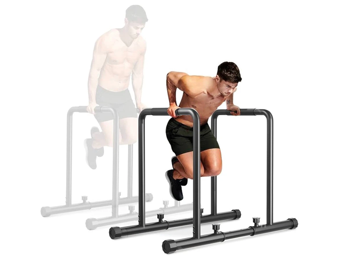 Adjustable Dip Station for Workouts