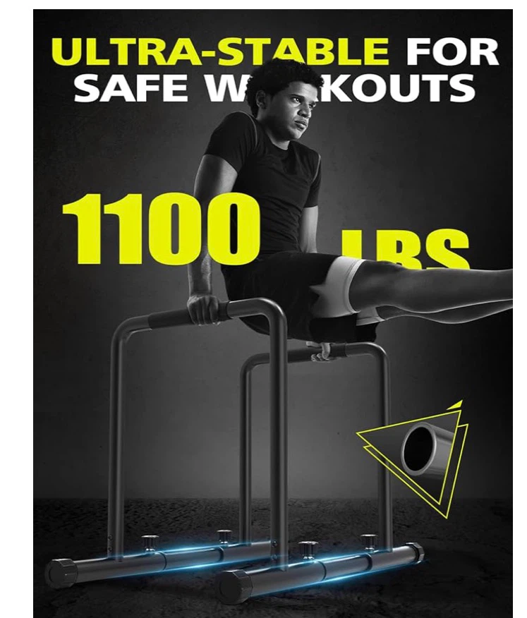 Adjustable Dip Station for Workouts - photo 4