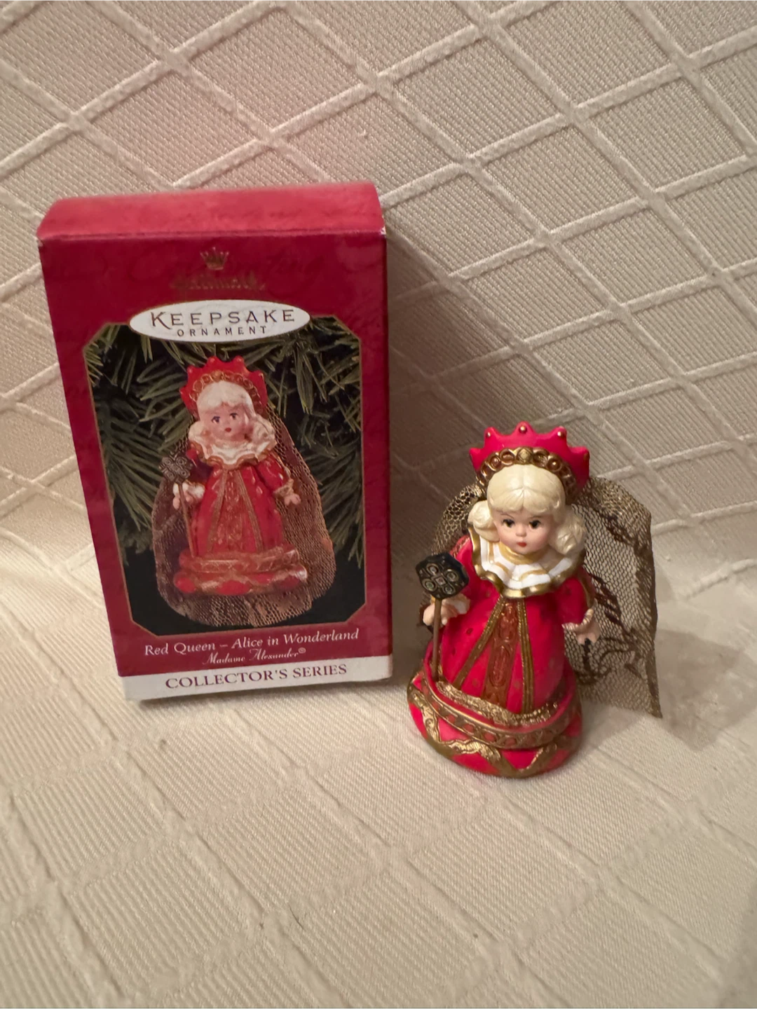 Hallmark Keepsake Red Queen Ornament