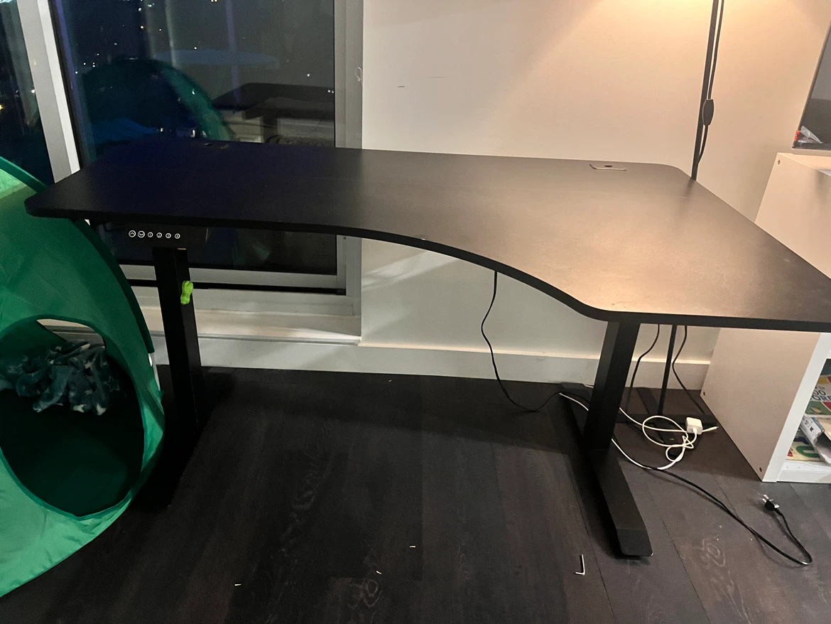 Black Standing Desk - photo 2