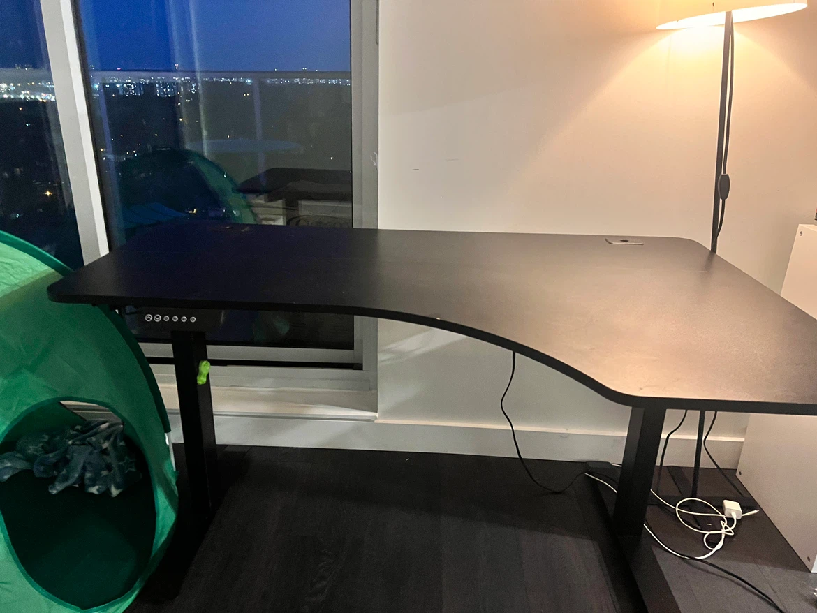 Black Standing Desk - photo 3
