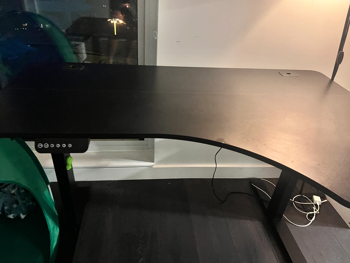 Black Standing Desk - photo 4