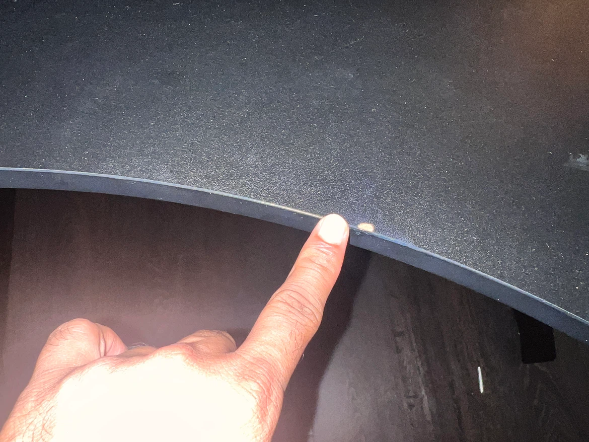 Black Standing Desk - photo 5
