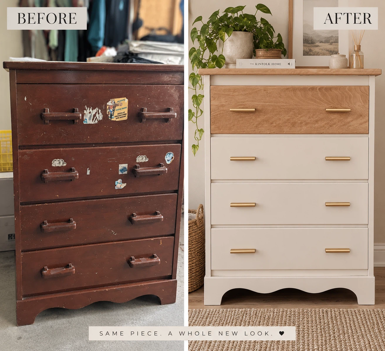 Refinished 3 - Piece Bedroom/ Vanity Set - photo 5