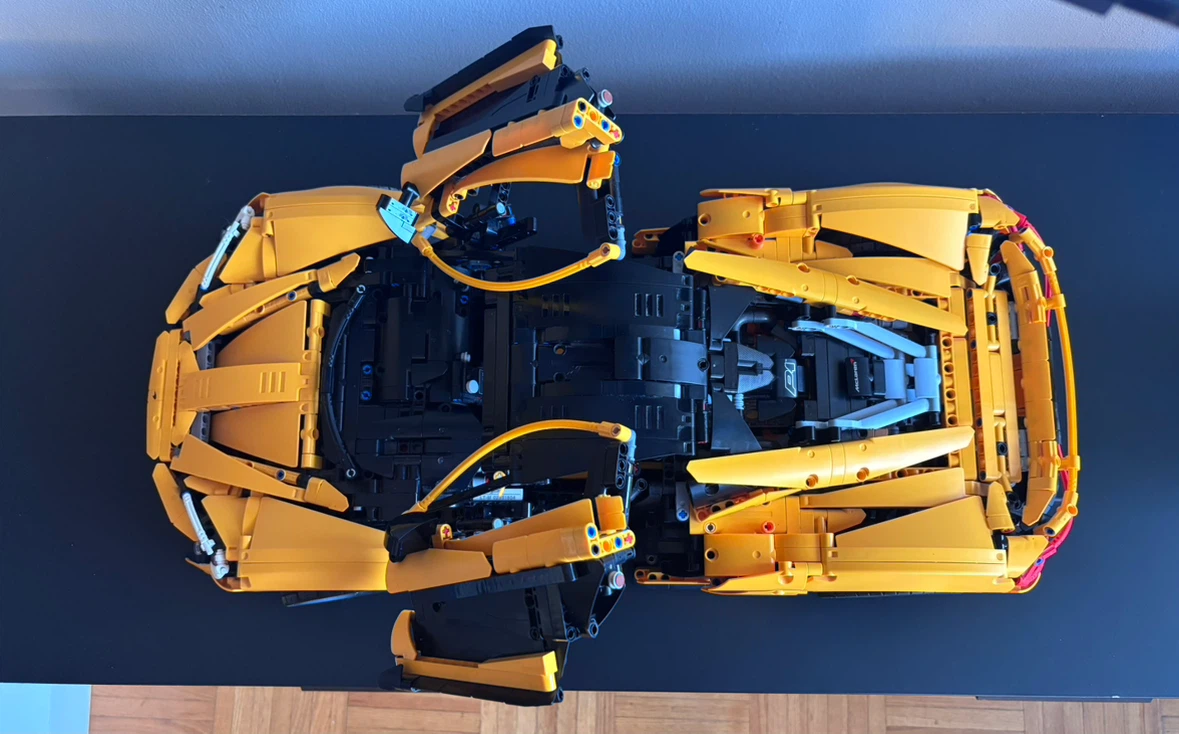 LEGO Technic McLaren P1 42172 - photo 2