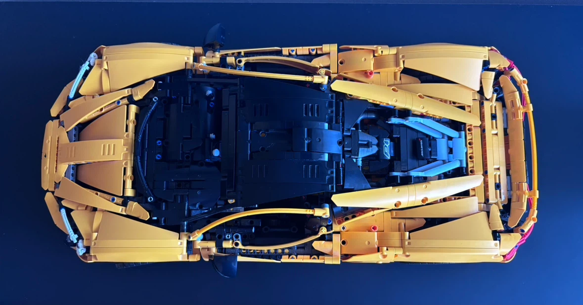 LEGO Technic McLaren P1 42172 - photo 3