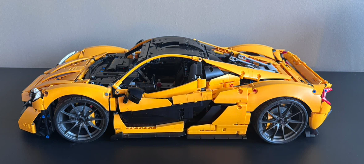 LEGO Technic McLaren P1 42172 - photo 4