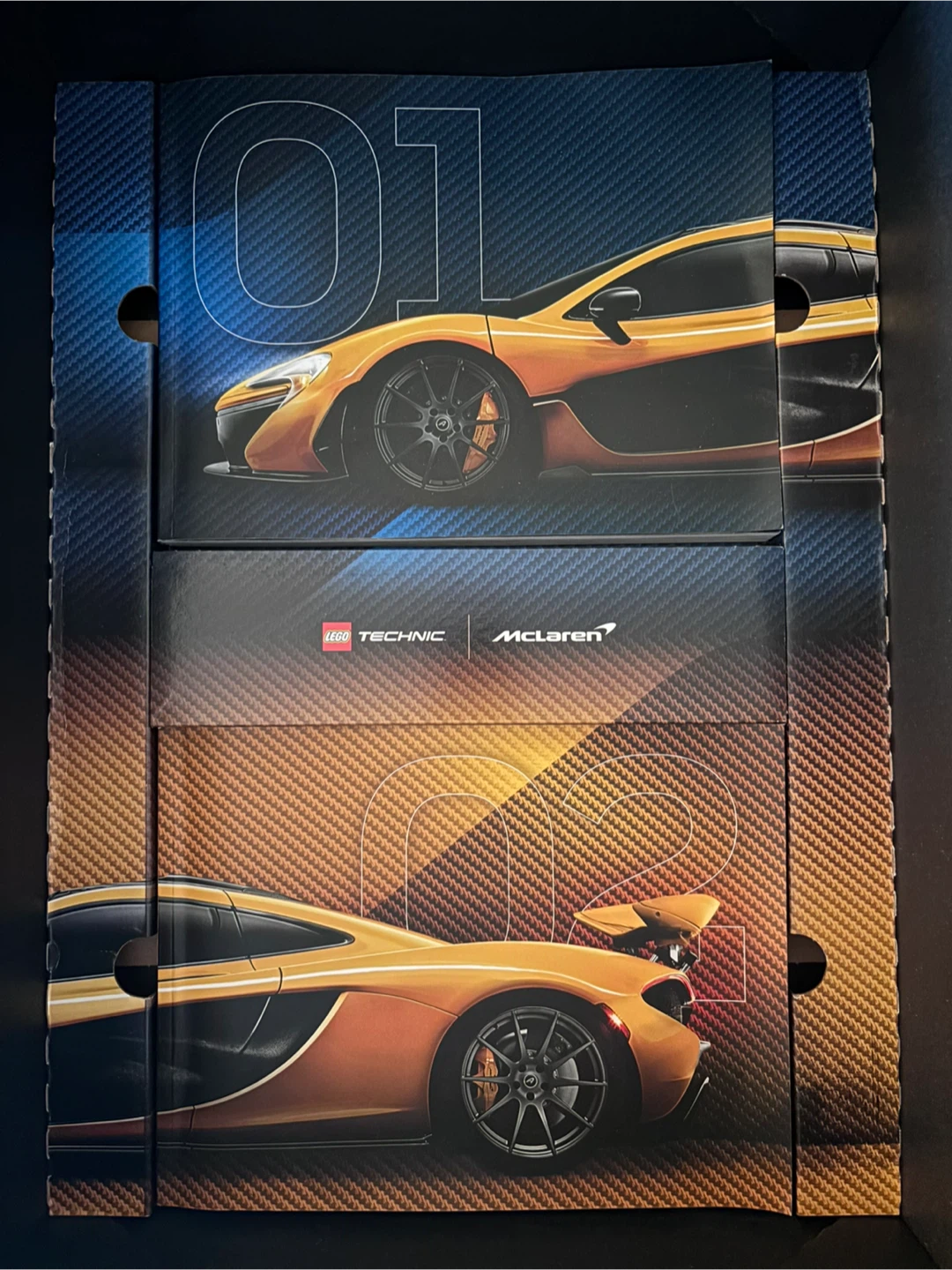 LEGO Technic McLaren P1 42172 - photo 5