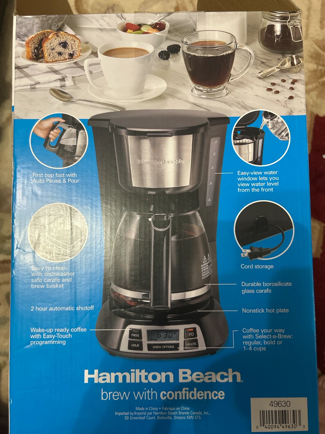 Programmable Hamilton Beach Coffee Maker