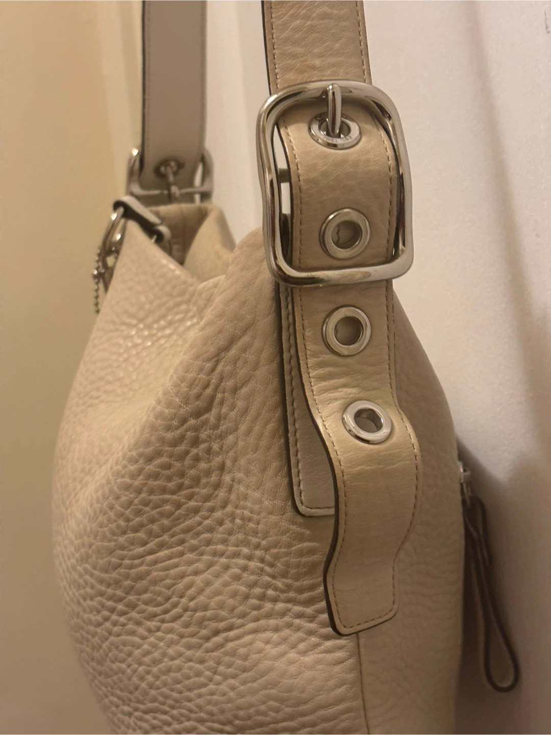 COACH Legacy Shoulder Bag 1427 Leather Ivory - photo 3