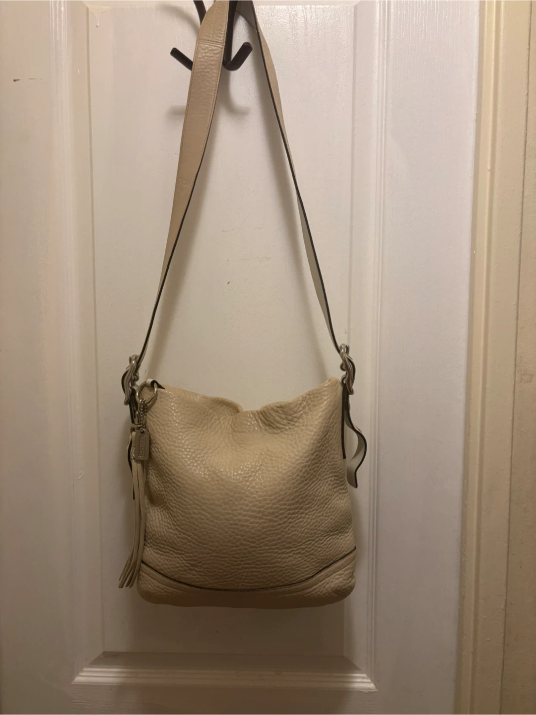 COACH Legacy Shoulder Bag 1427 Leather Ivory - photo 4