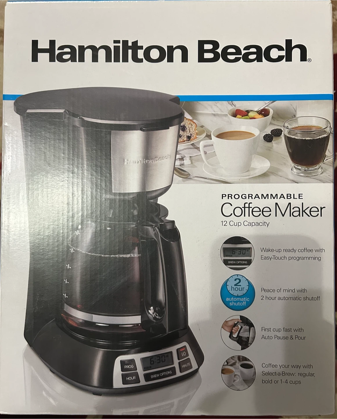 Programmable Hamilton Beach Coffee Maker - photo 2