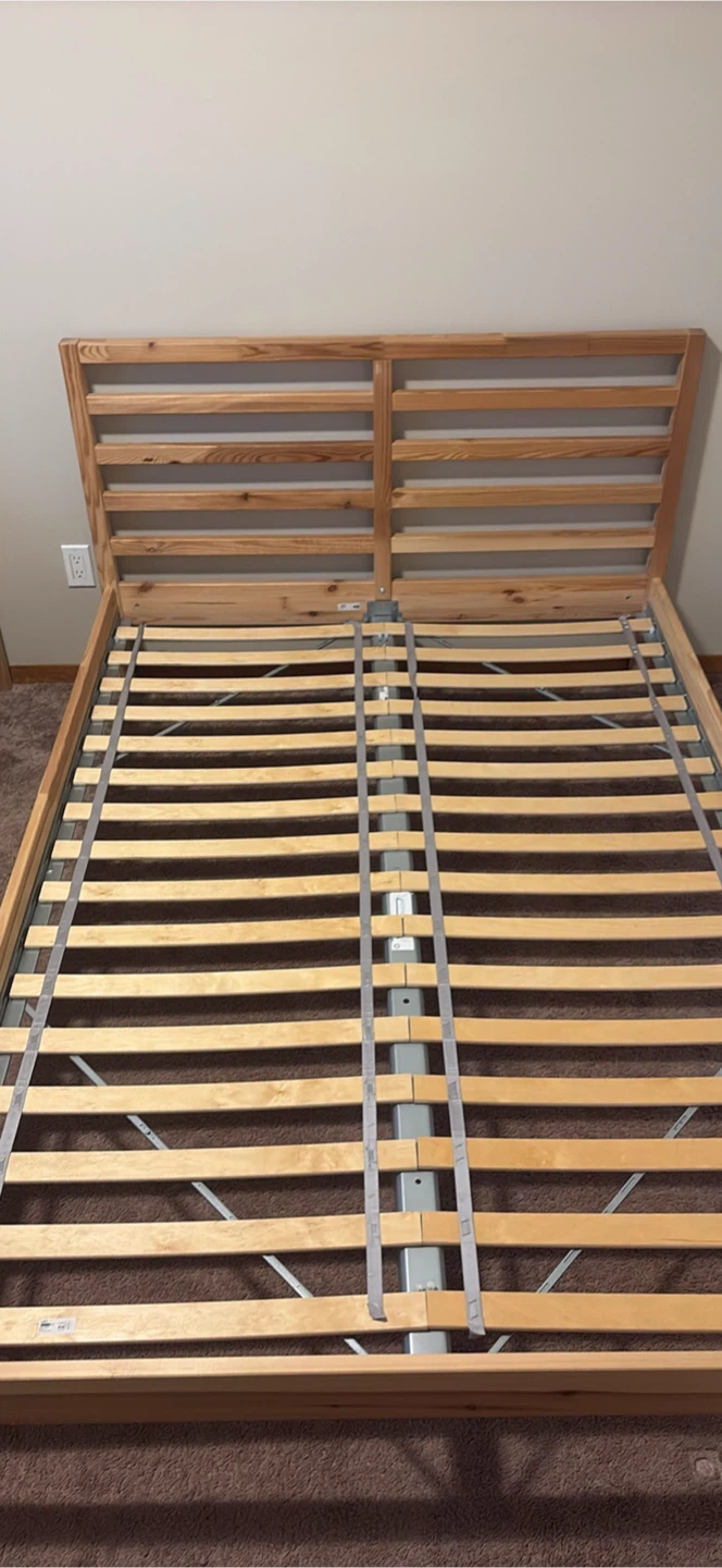 IKEA MANDAL full Bed Frame