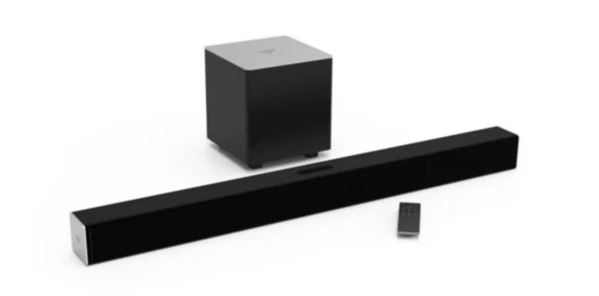 VIZIO Sound Bar and Subwoofer with Remote