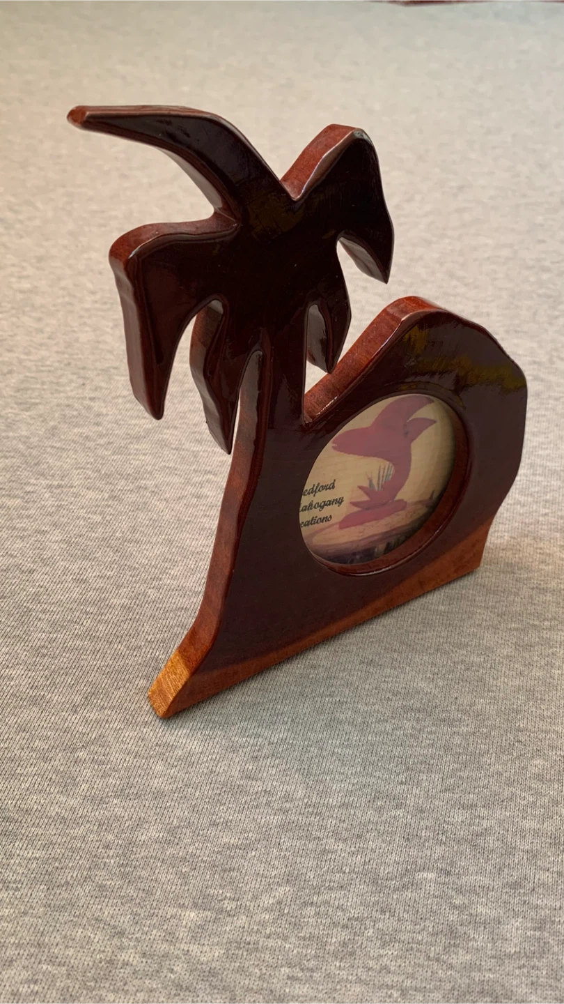 Medford Mahogany Creations Palm Tree Photo Frame - photo 3