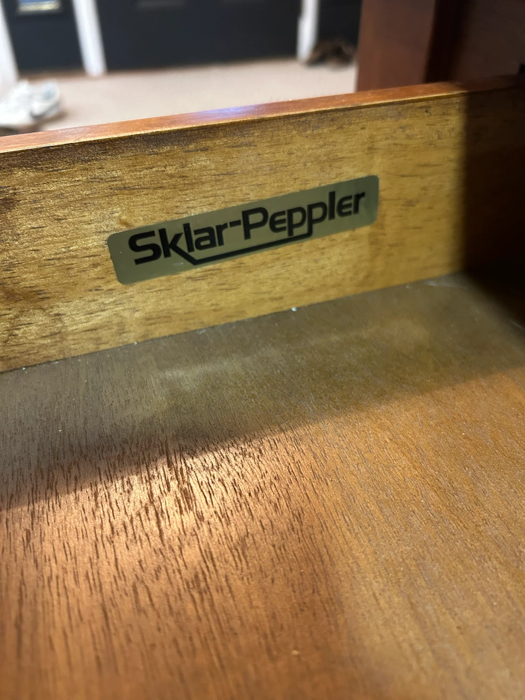 Skylar-Peppler End Table with Drawer - photo 3