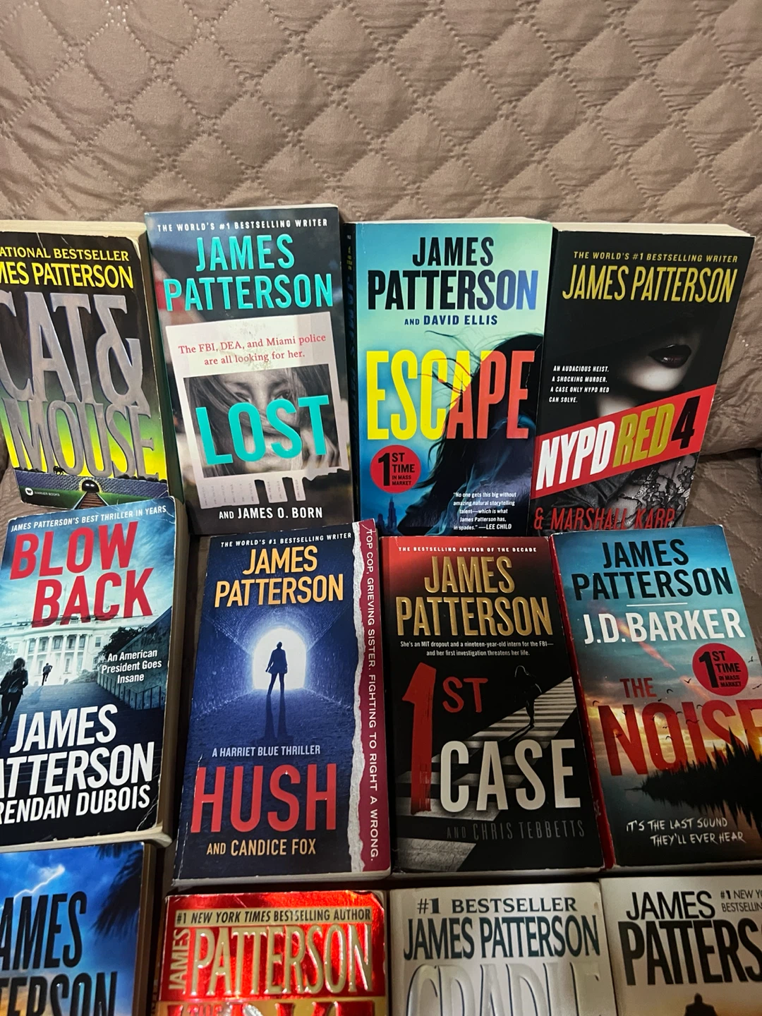 James Patterson Book Lot (12 Books) - photo 3