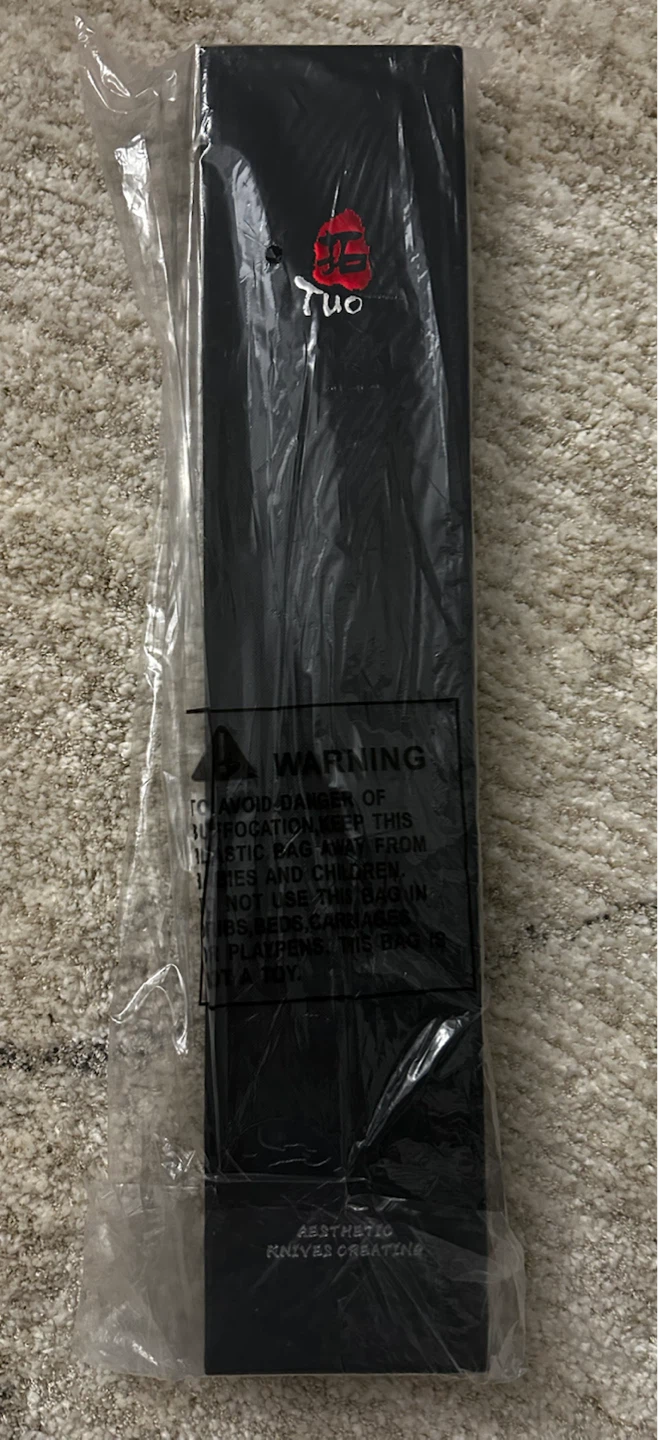 TUO Cutlery Fire Phoenix 10 inch Bread Knife