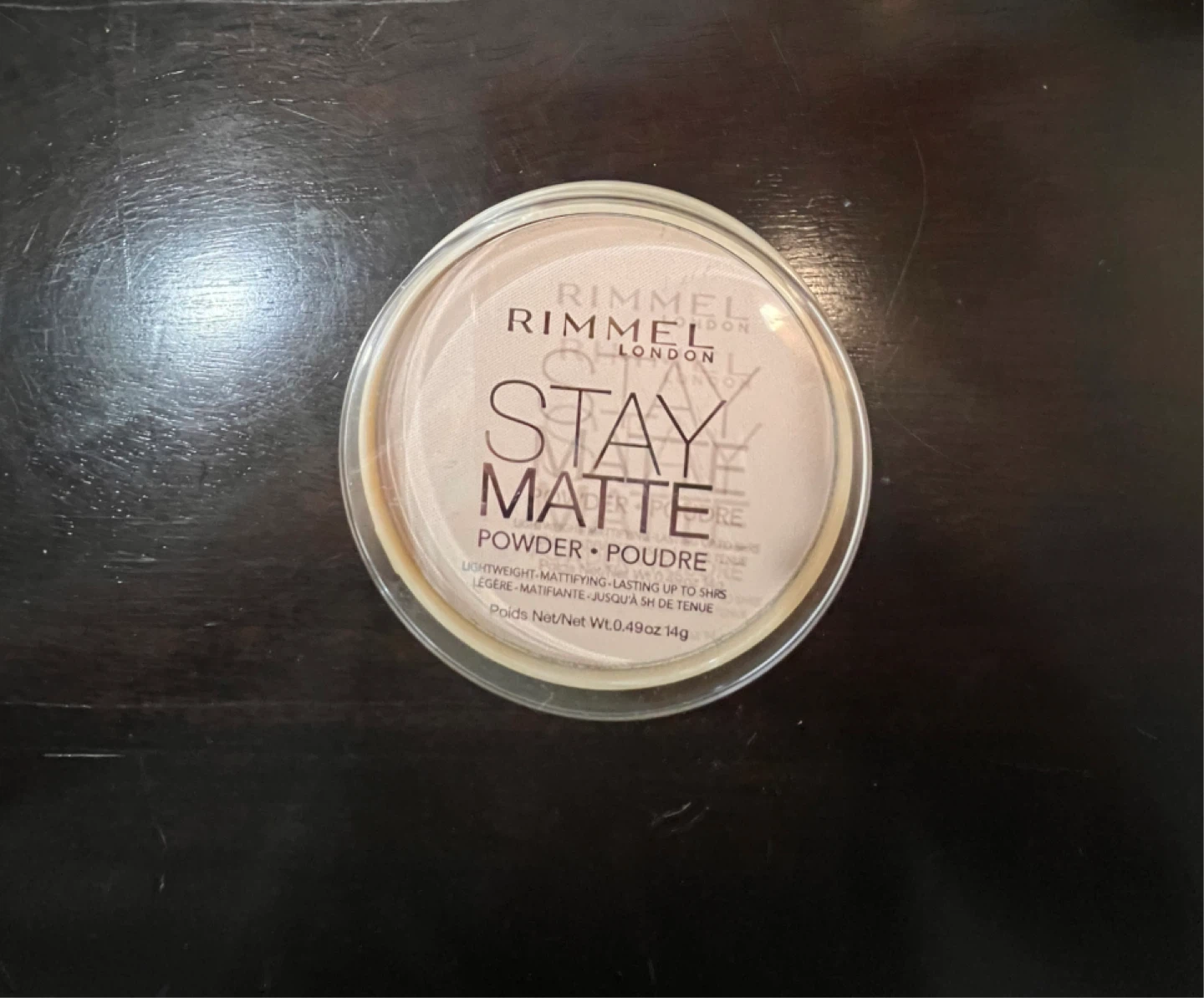 Rimmel Stay Matte Pressed Powder