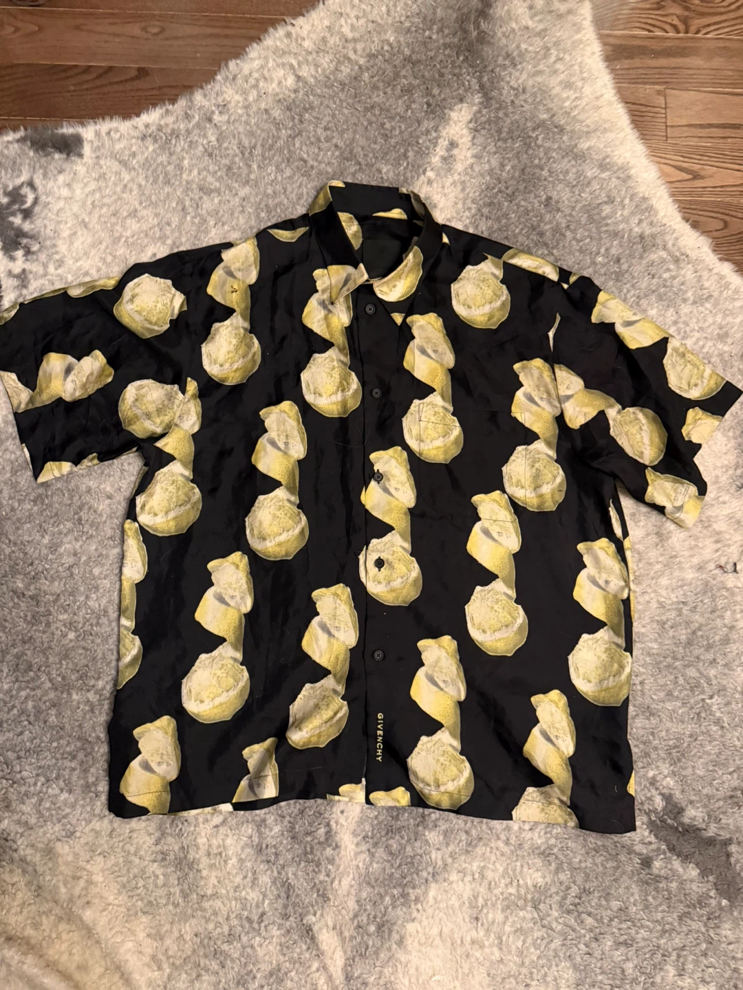 Men’s Givenchy Silk Shirt