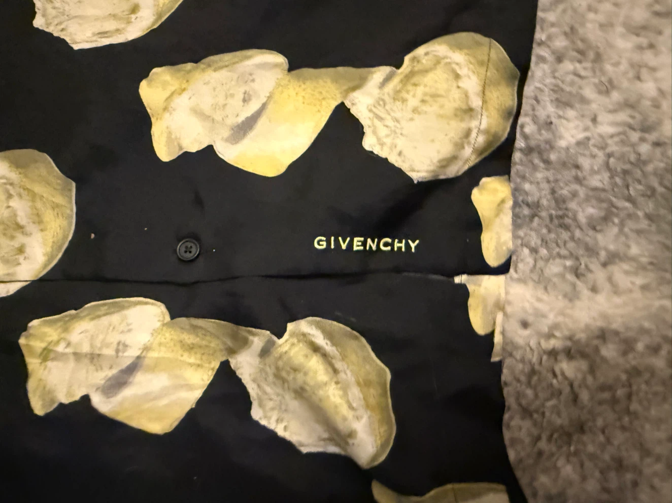 Men’s Givenchy Silk Shirt - photo 2