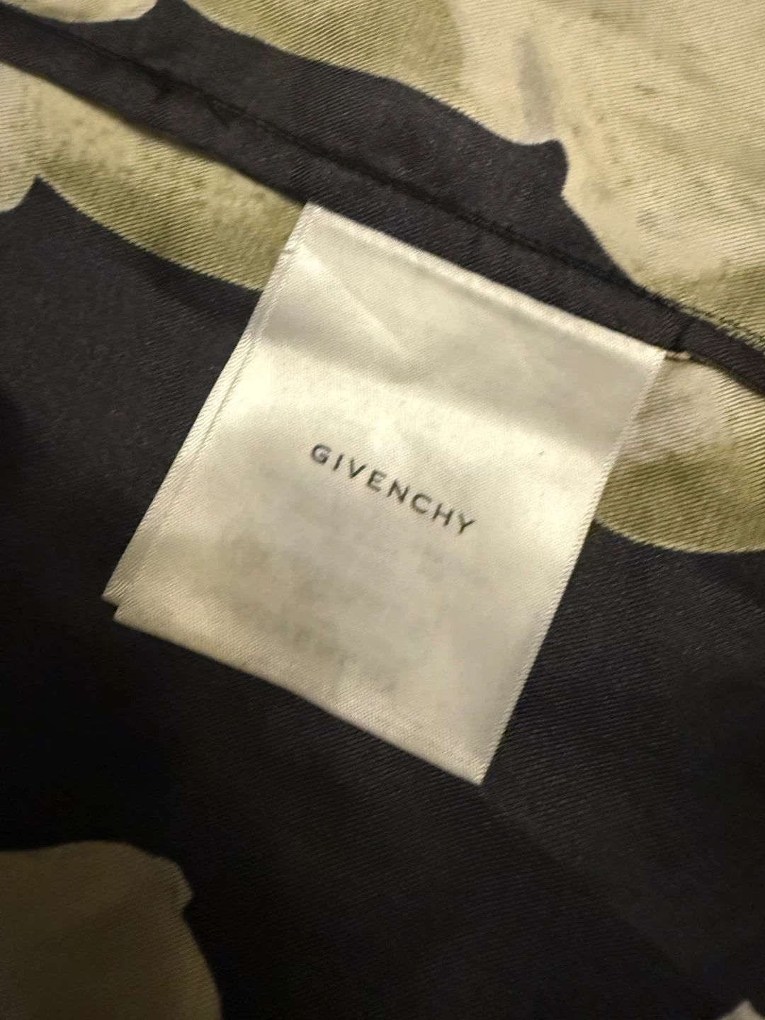 Men’s Givenchy Silk Shirt - photo 3