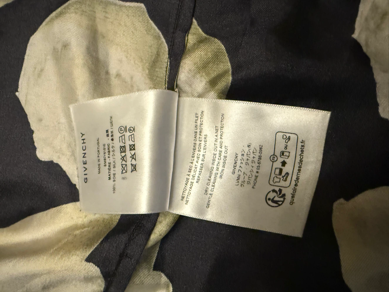 Men’s Givenchy Silk Shirt - photo 4
