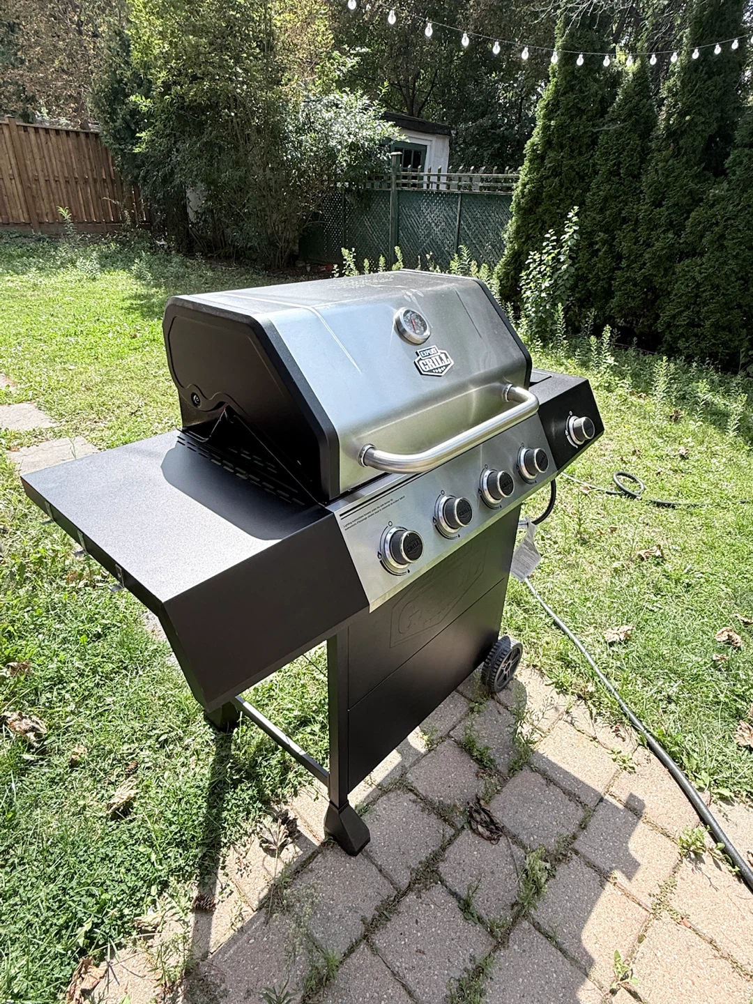 Expert Grill 4-Burner Propane Gas Grill