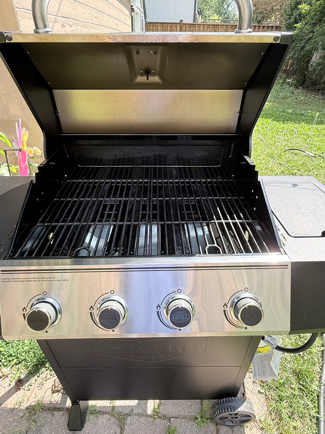 Expert Grill 4-Burner Propane Gas Grill - photo 3