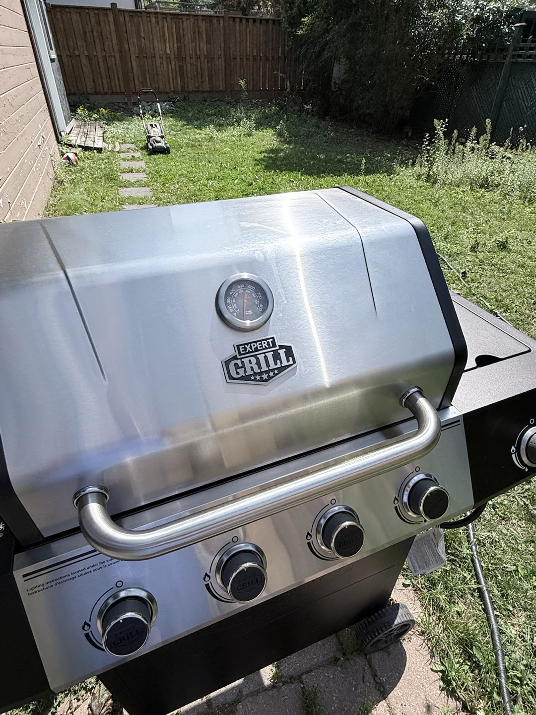 Expert Grill 4-Burner Propane Gas Grill - photo 4