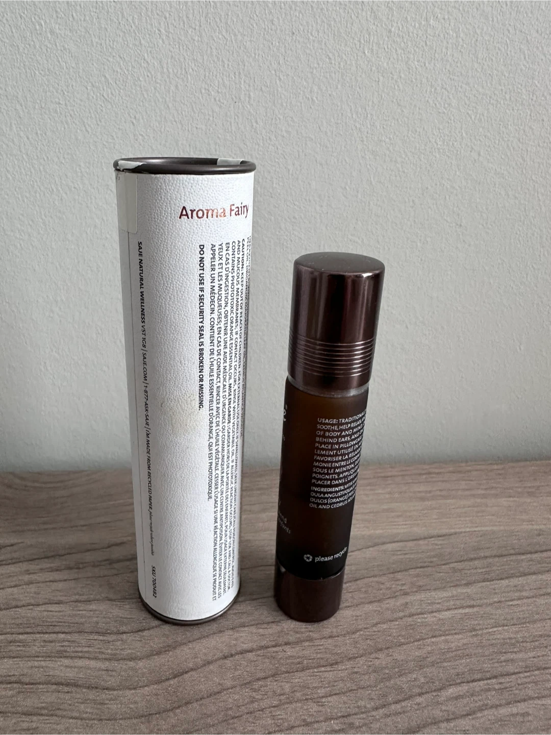 Saje Aroma Fairy Children's Blend Rollerball Oil - photo 3
