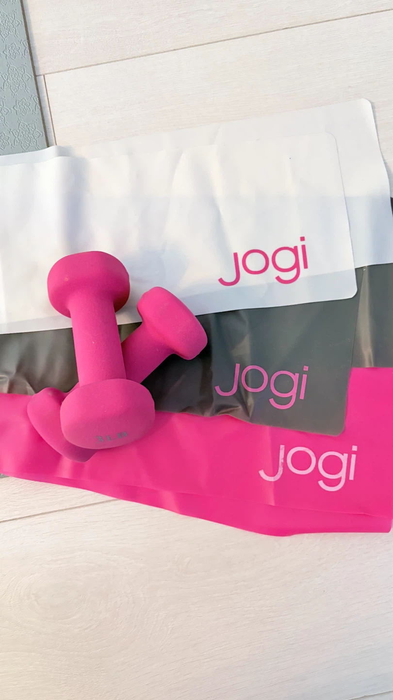 Pink 3LB Dumbbells with Resistance Bands - photo 5