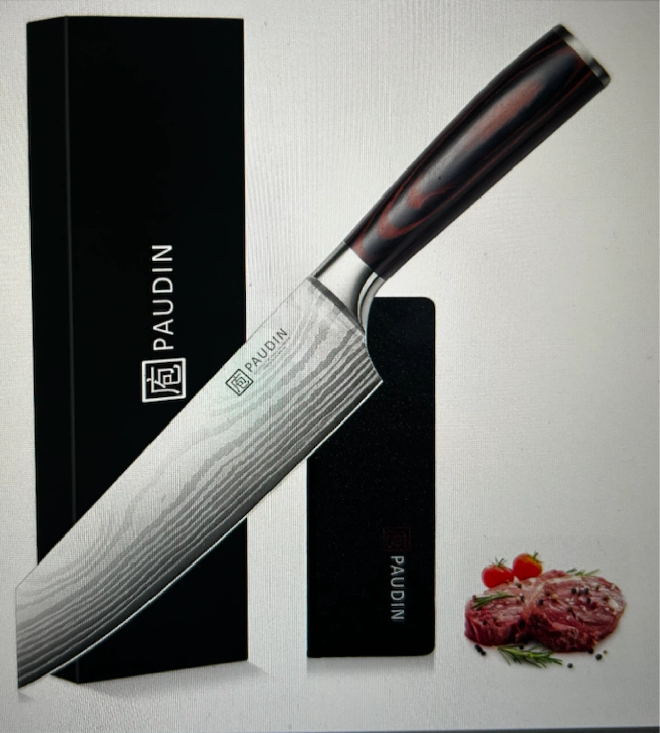 PAUDIN 8 Inch Kiritsuke Knife - photo 2
