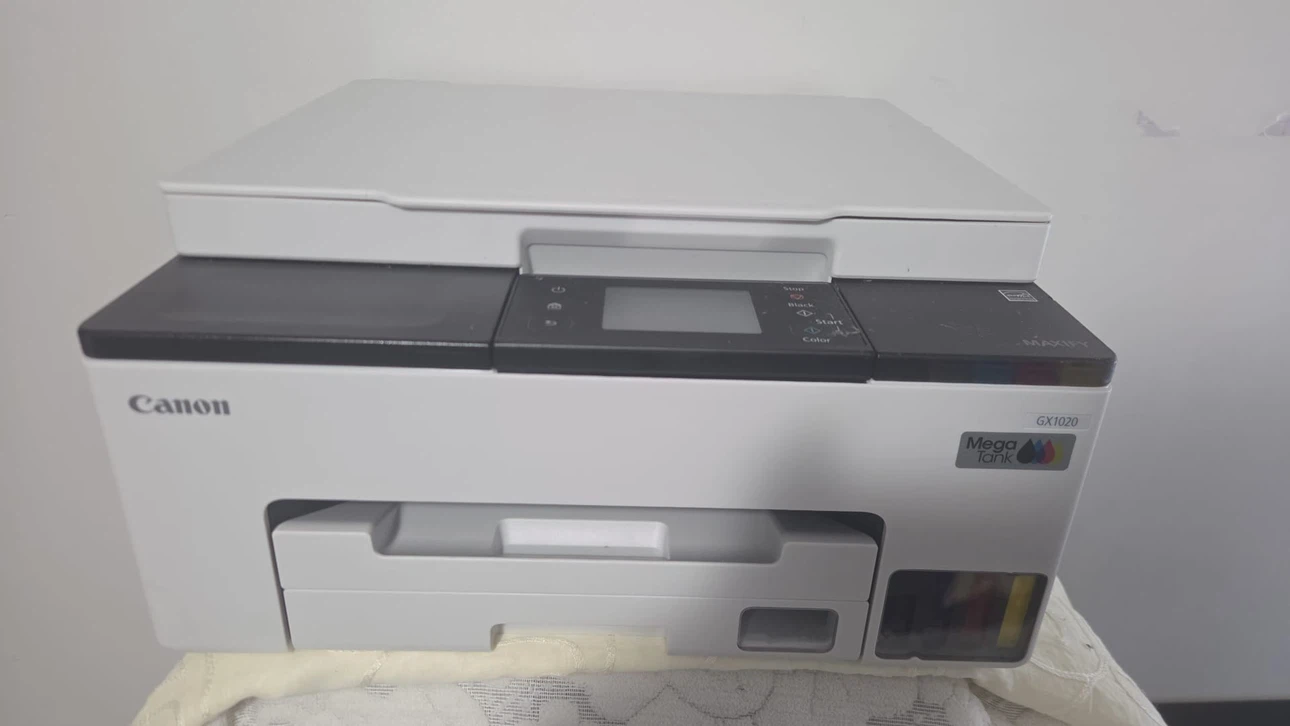 Canon MAXIFY GX1020 MegaTank Printer - photo 2