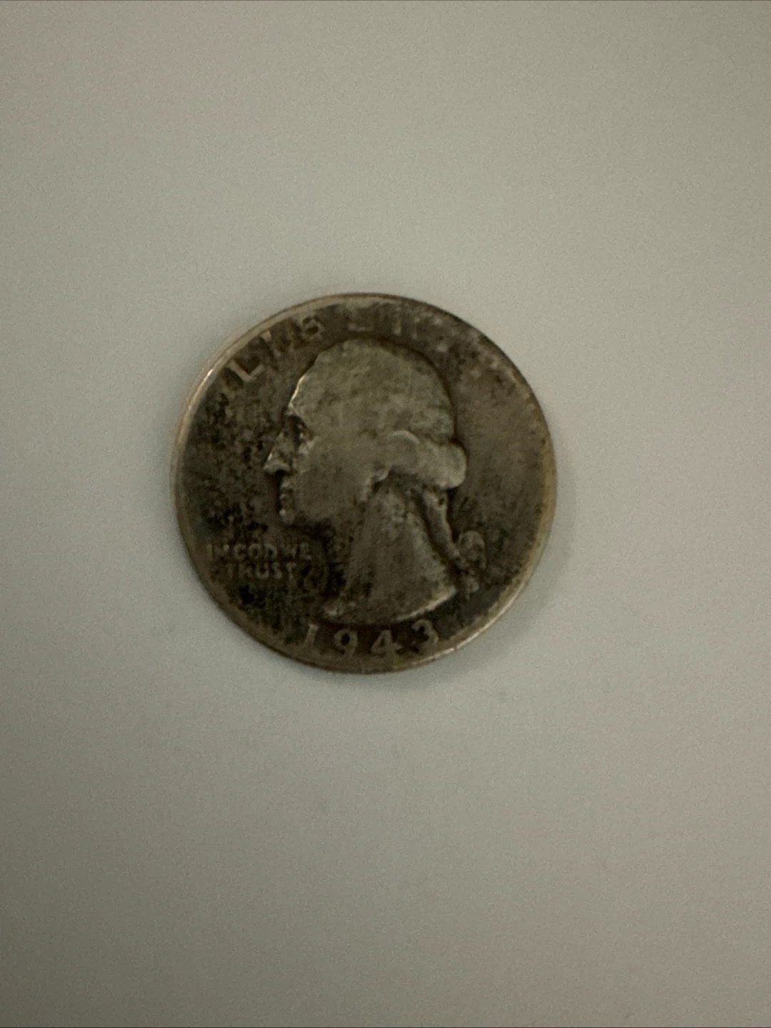 1943 United States Silver Quarter