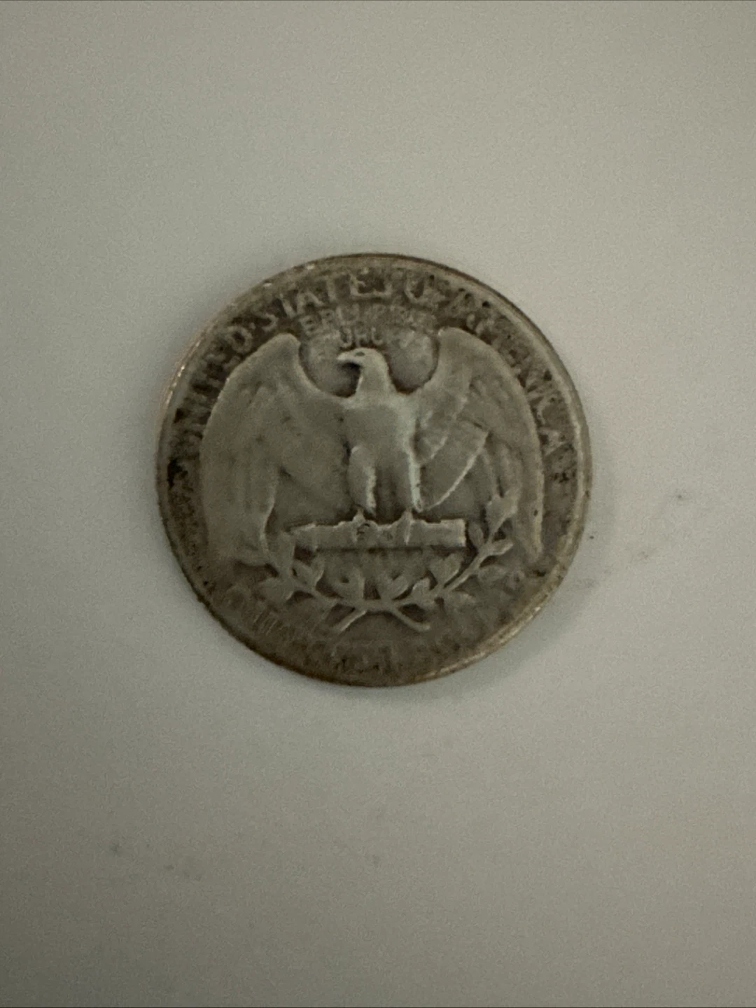 1943 United States Silver Quarter - photo 2