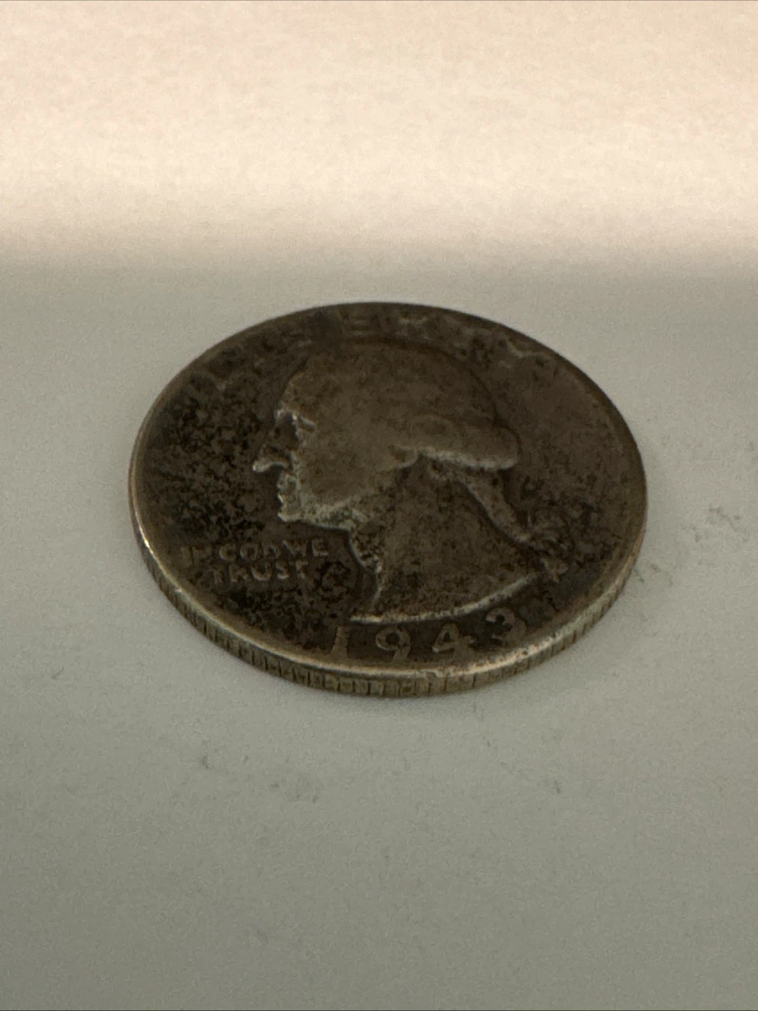 1943 United States Silver Quarter - photo 3