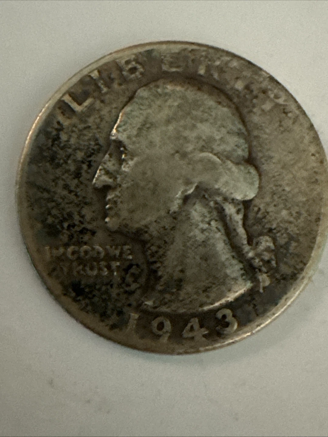 1943 United States Silver Quarter - photo 4