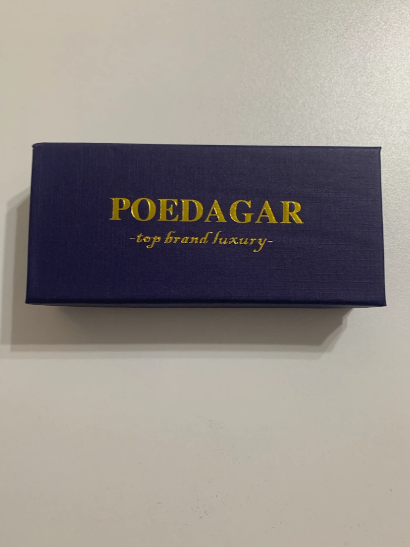 Poedagar Golden Quartz Watch - photo 2