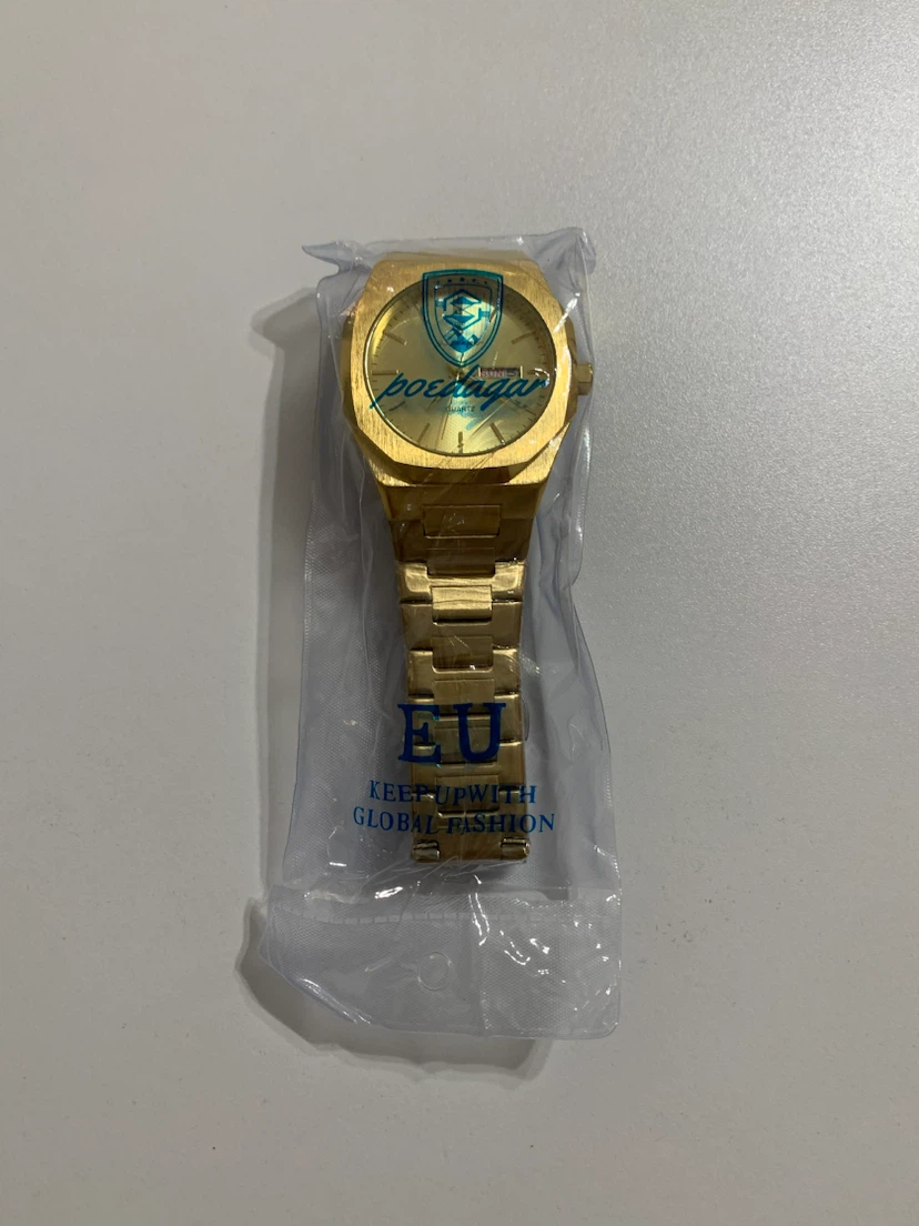 Poedagar Golden Quartz Watch - photo 3