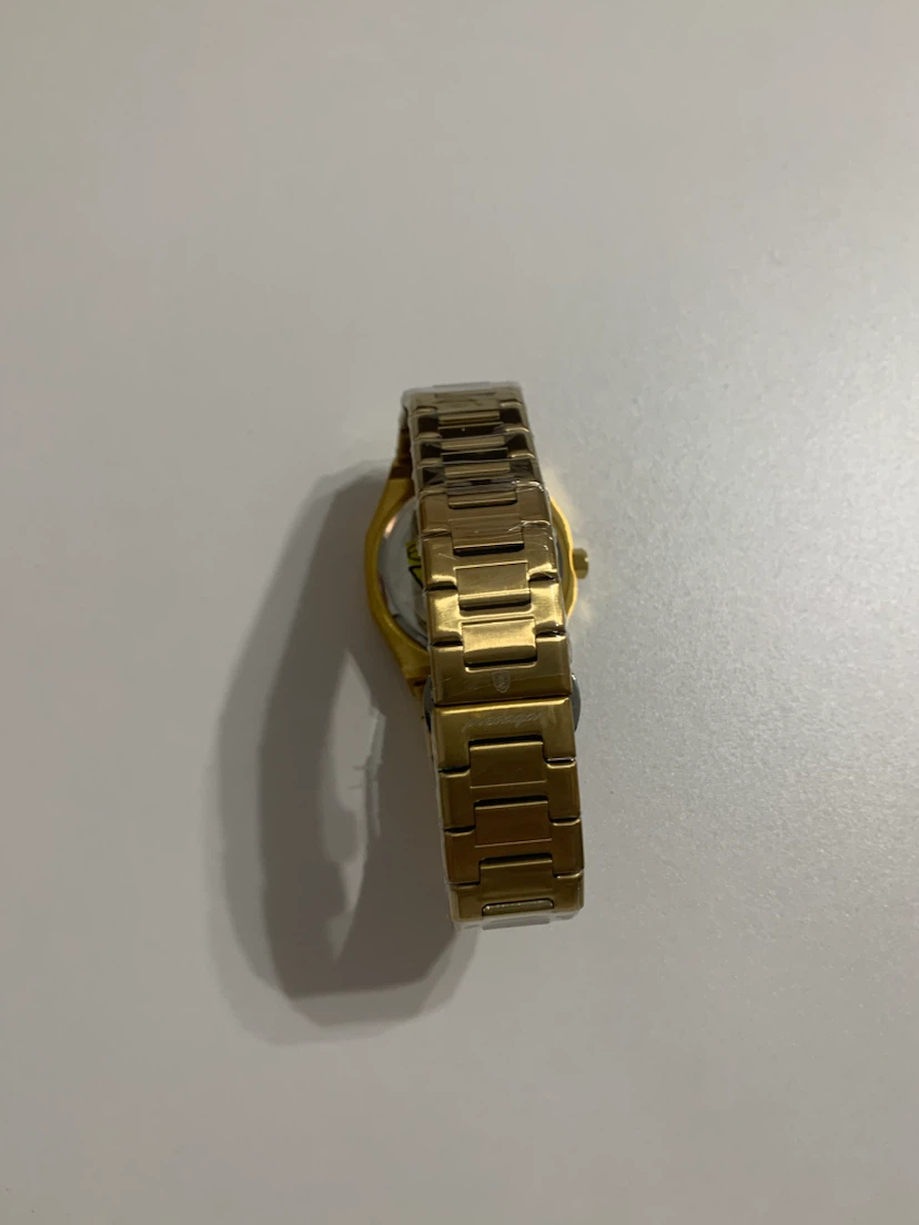 Poedagar Golden Quartz Watch - photo 5