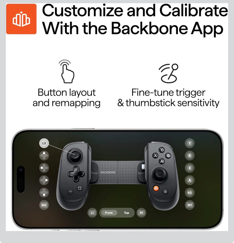 Backbone Pro Gaming Controller for iOS - photo 3
